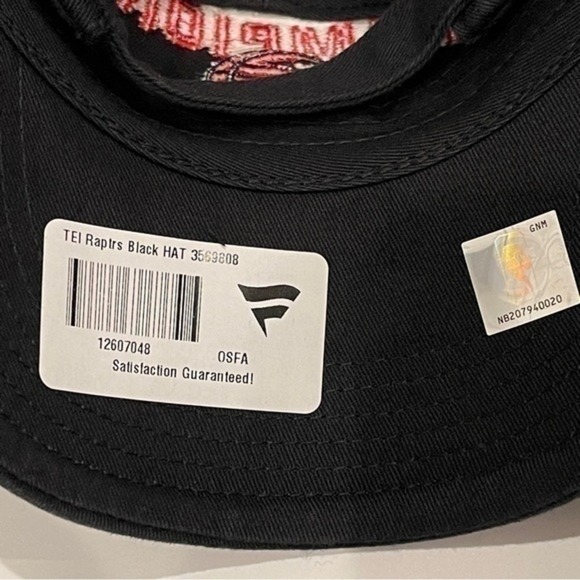 Toronto Raptors Mens Hat Cap 2019 NBA Finals Champions Clean Up Adjustable NWT - Picture 4 of 7